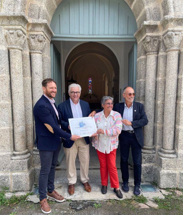 La Chapelle Bertrand distinguée d’un Ruban du Patrimoine La Chapelle Bertrand distinguée d’un Ruban du Patrimoine