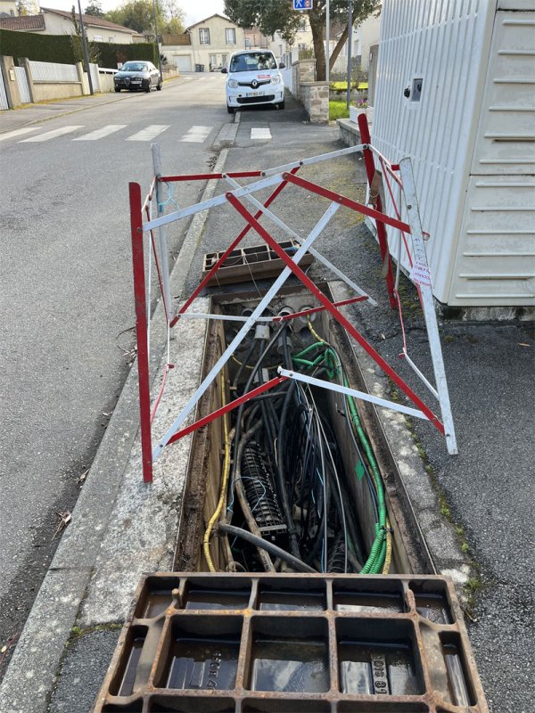 La fibre optique progresse dans le département La fibre optique progresse dans le département