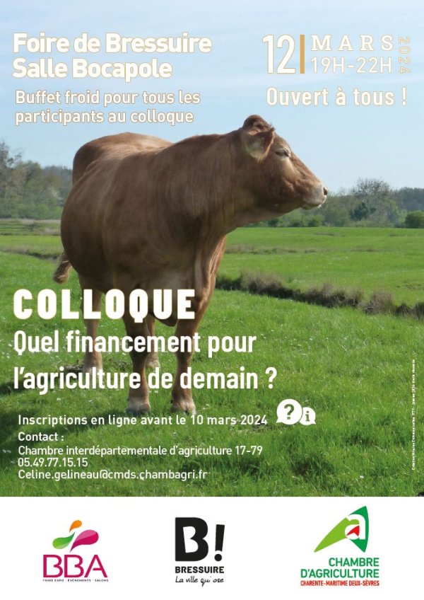 Quel financement pour l’agriculture de demain ? Quel financement pour l’agriculture de demain ?