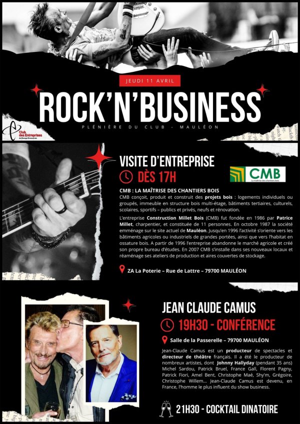Le club du Bocage en mode Rock’n roll