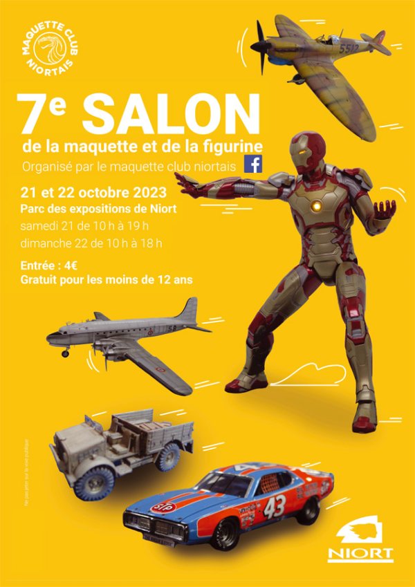 7e Salon de la Maquette et de la Figurine de Niort